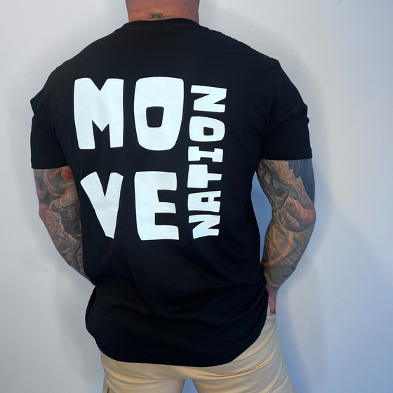 Unisex Motion Boxed T-Shirt | By Evom