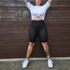 Long Compression Shorts / Above The Knee Shorts | By Evom