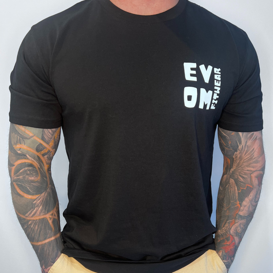 Unisex Motion Boxed T-Shirt | By Evom
