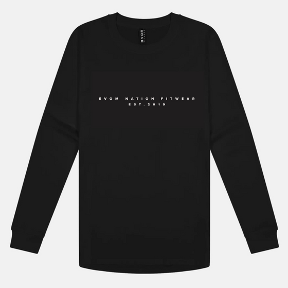 Unisex Motion Long Sleeve T | By Evom