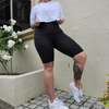 Long Compression Shorts / Above The Knee Shorts | By Evom