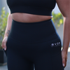 ERA One REMIX High-Waisted Compression Tights - Full Length | by Evom Fitwear