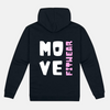 Unisex Motion Hooded Sweat | By Evom